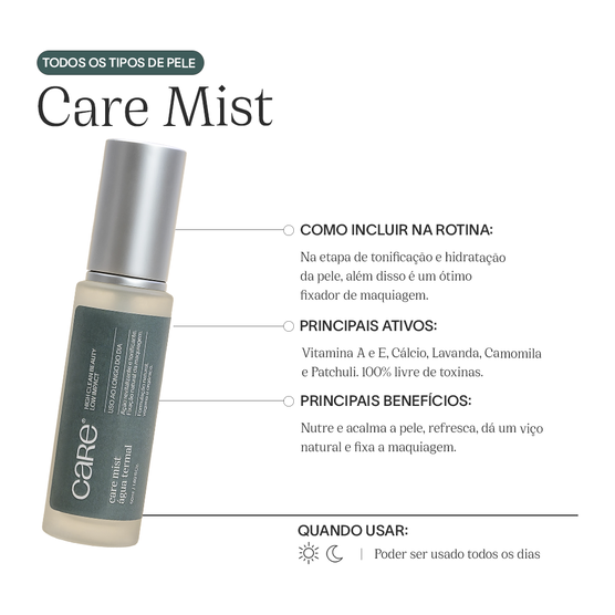 CARE       FACIAL MIST   FACE 50ML